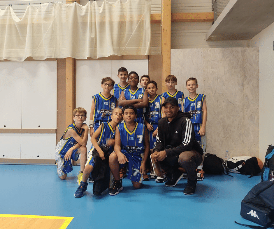 Equipe basket club U13 M2
