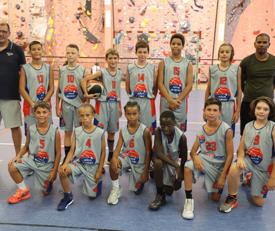 Equipe basket club U13 M1