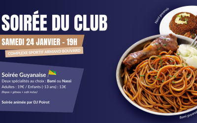 Soirée du Club