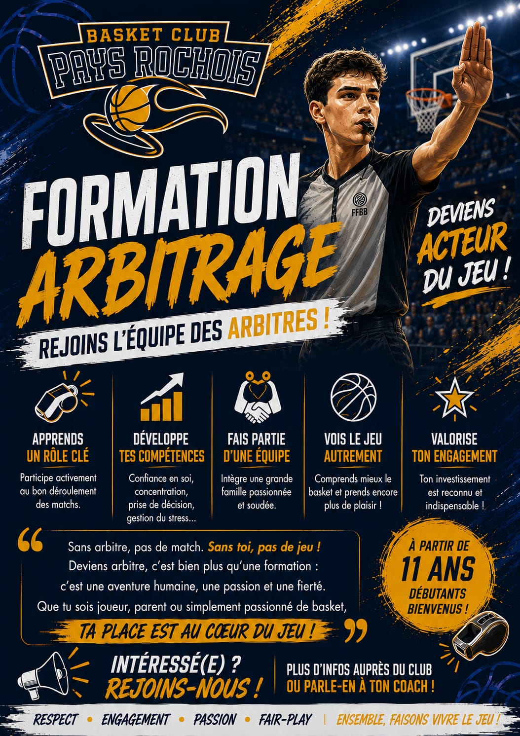 Formation arbitrage