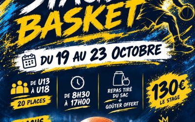 Stage U13 à U18